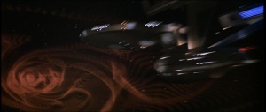 Enterprise in wormhole